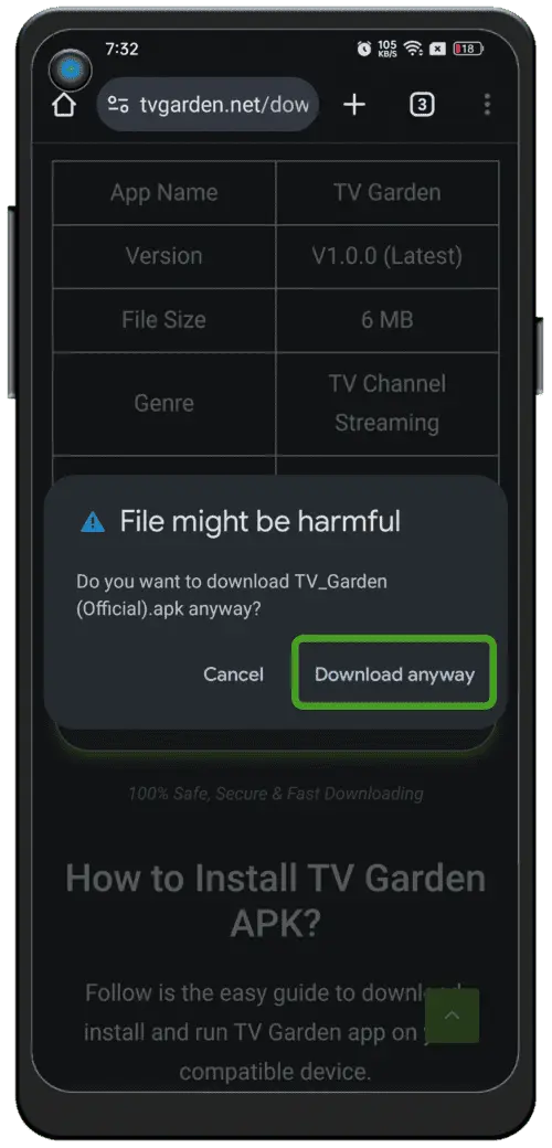 Download LumeTV App
