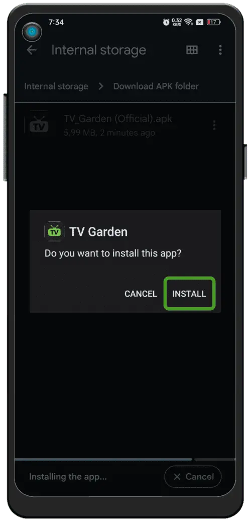 Install & Launch LumeTV
